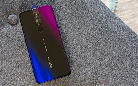 Oppo F11 Pro review .